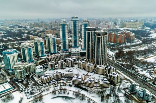 Москва лидирует среди российских городов по росту цен на жилье